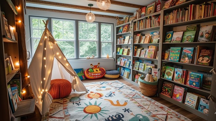 Reading nook ideas
